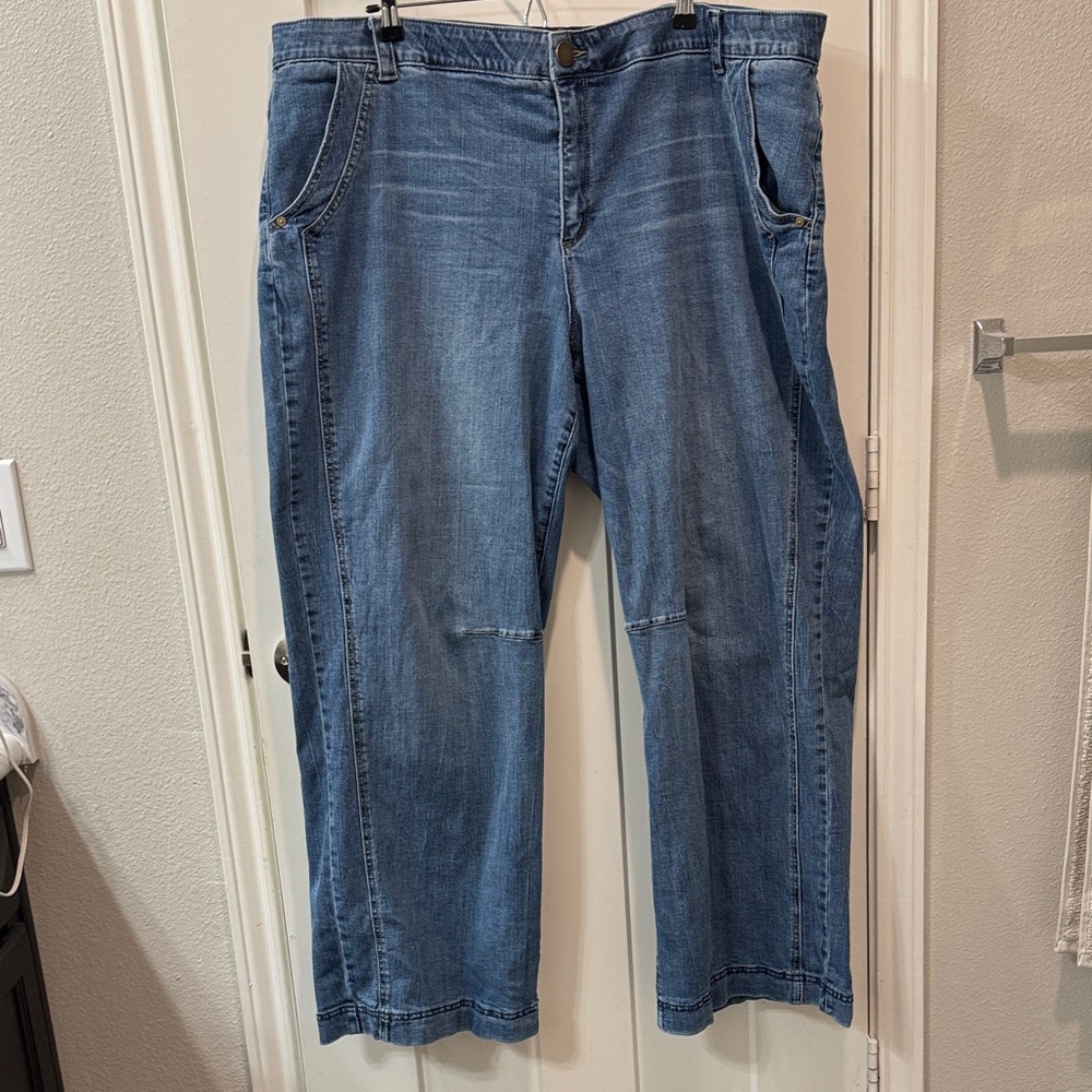 Democracy Light Blue Flare Jeans